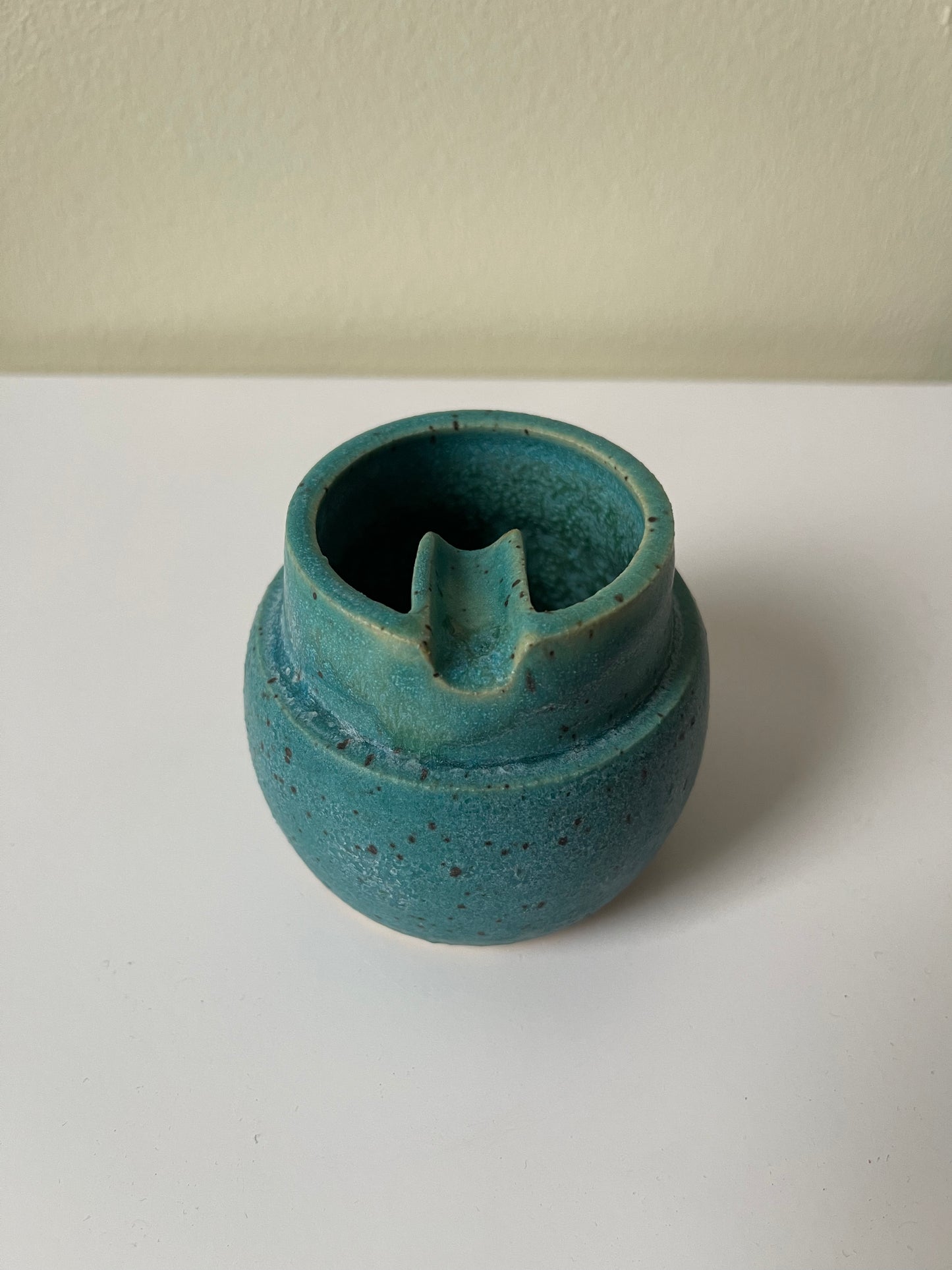 Teal Small Ashtray