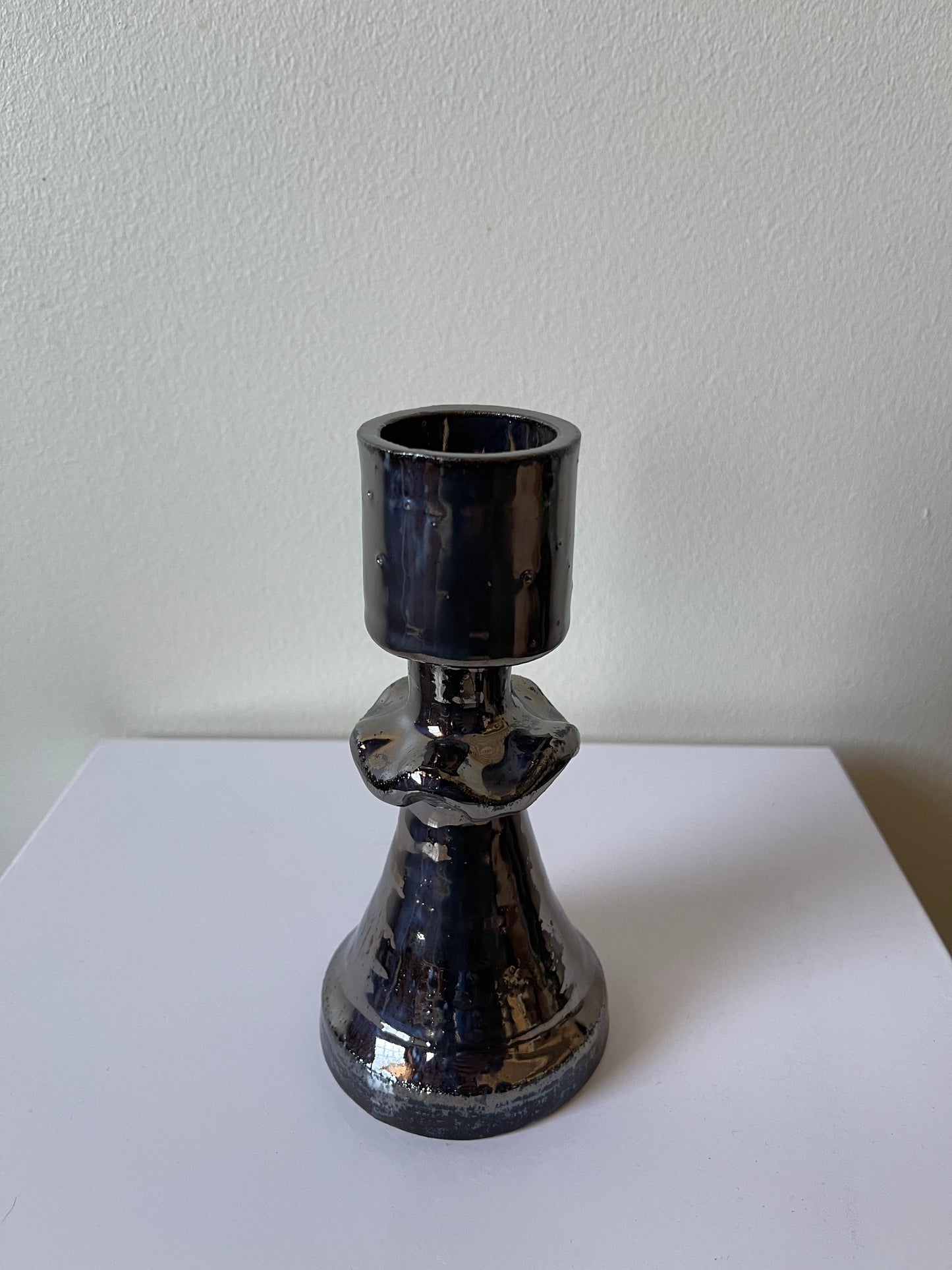 Chrome Candleholder