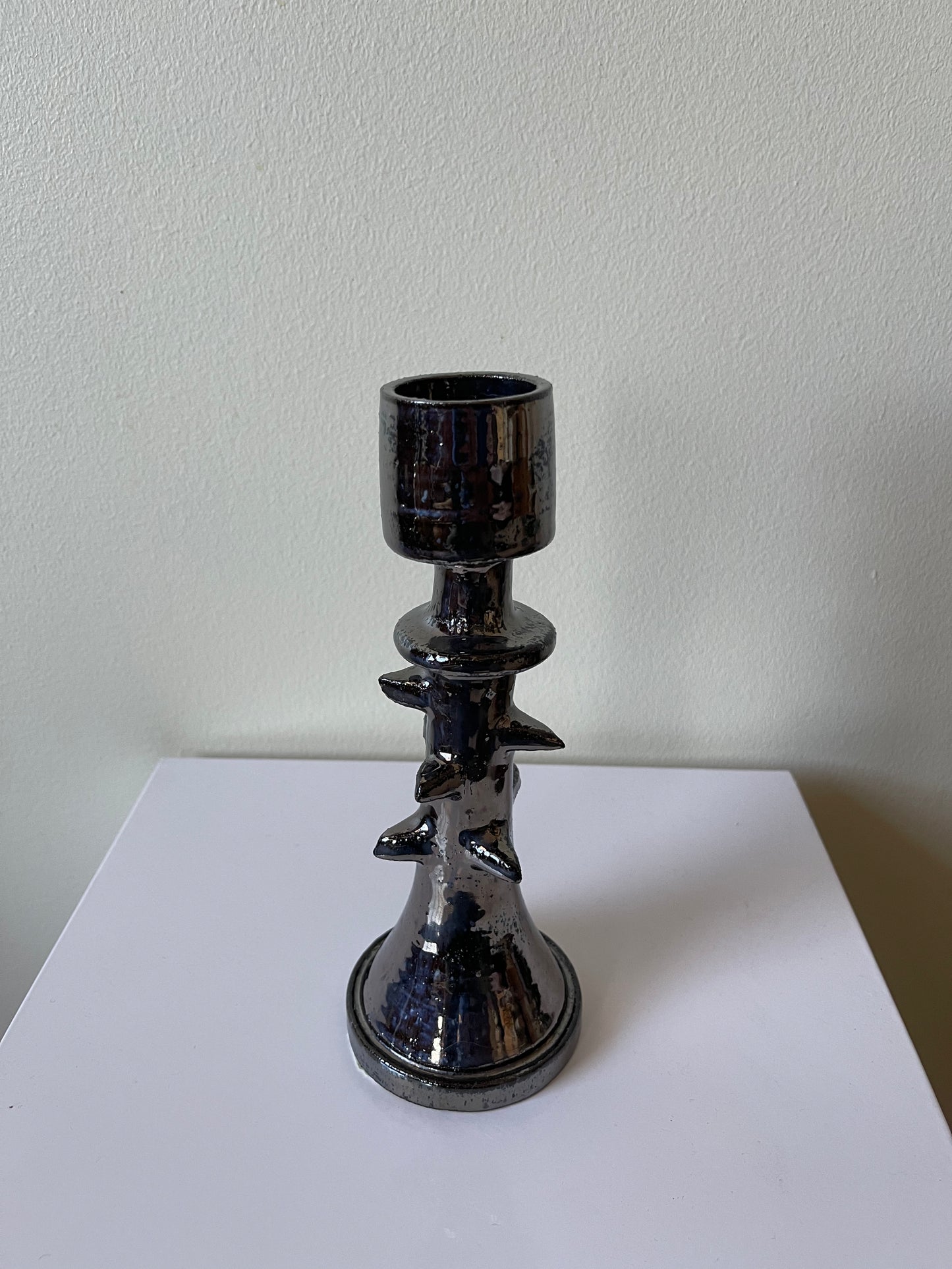Chrome Candleholder