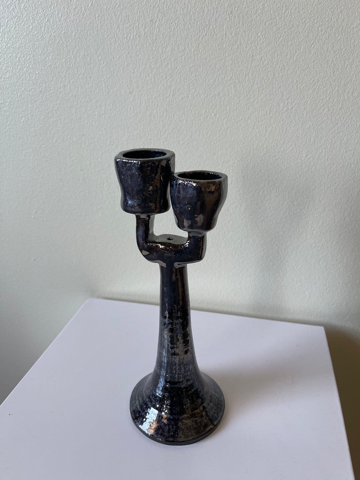 Chrome Candleholder