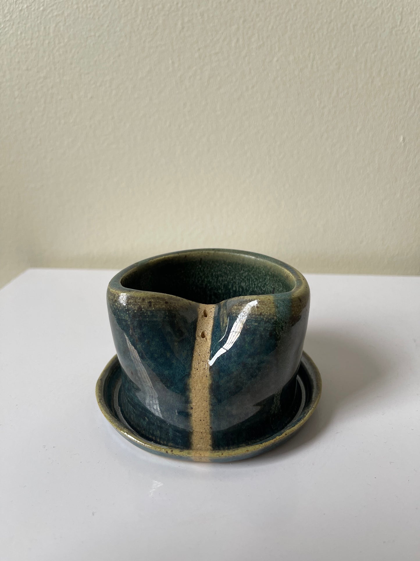 Greenish Blue Incense Holder