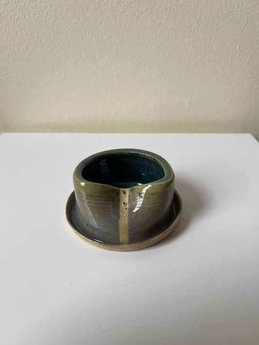Greenish Gray Incense Holder