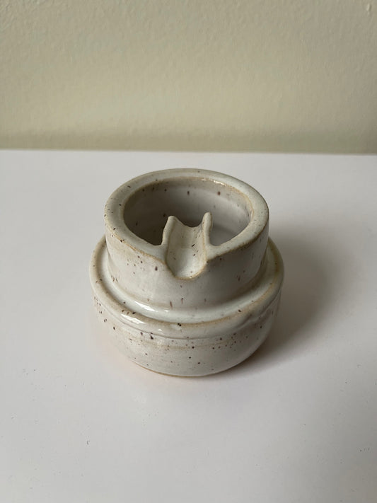 White Small Ashtray