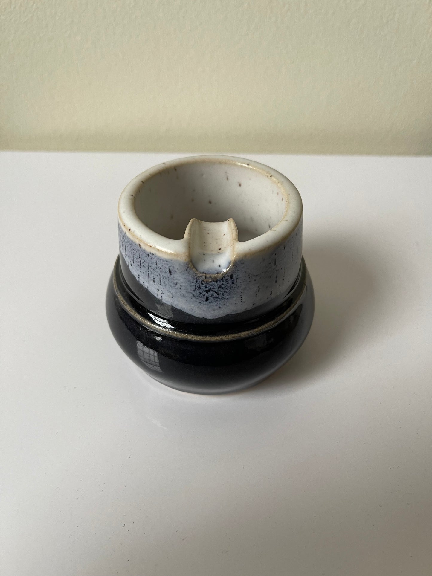 Black & White Small Ashtray
