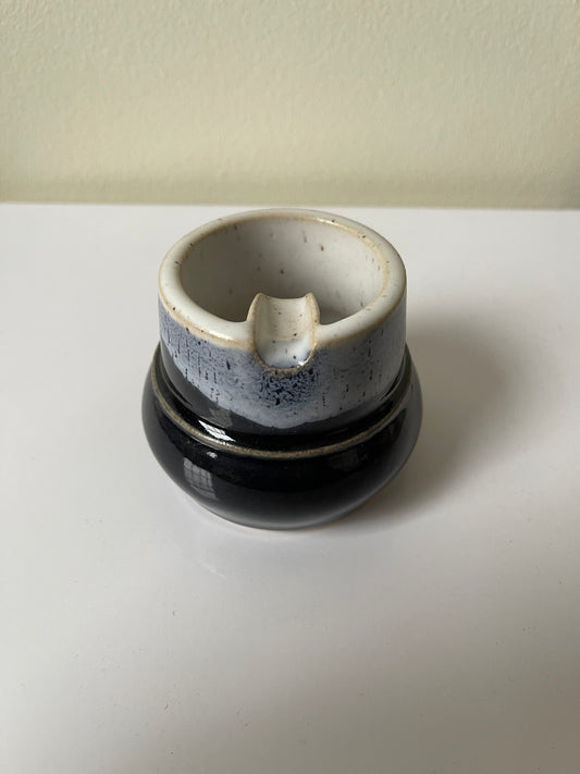 Black & White Small Ashtray