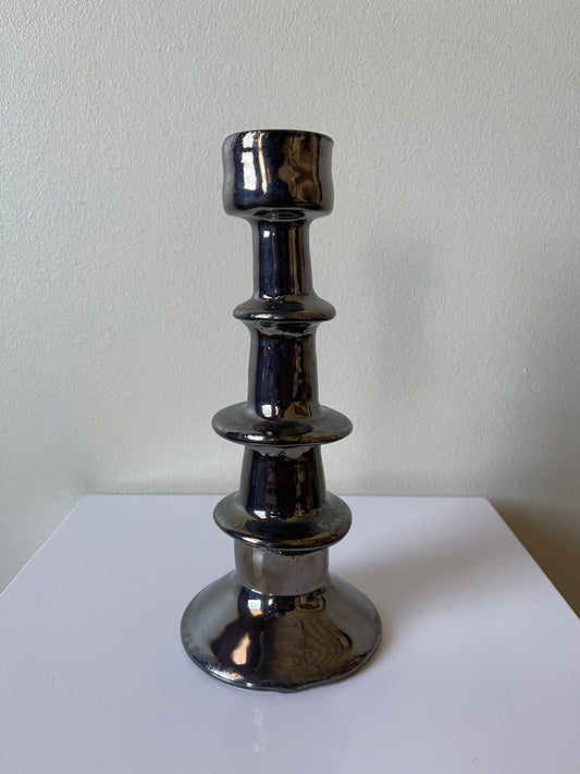 Chrome Candleholder