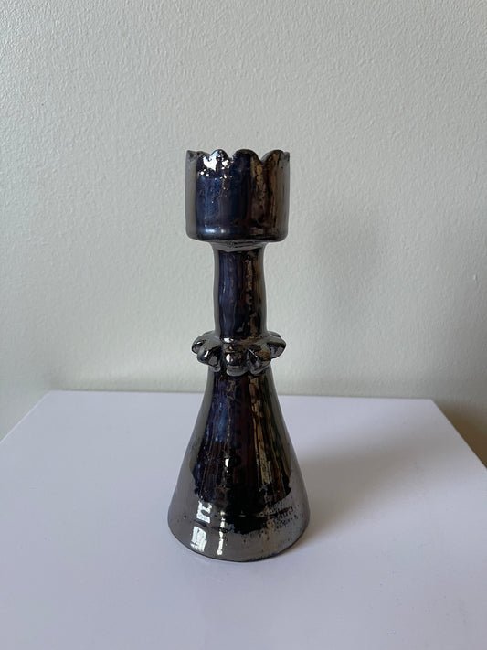 Chrome Candleholder