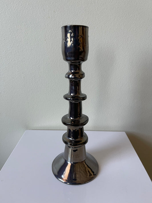 Chrome Candleholder