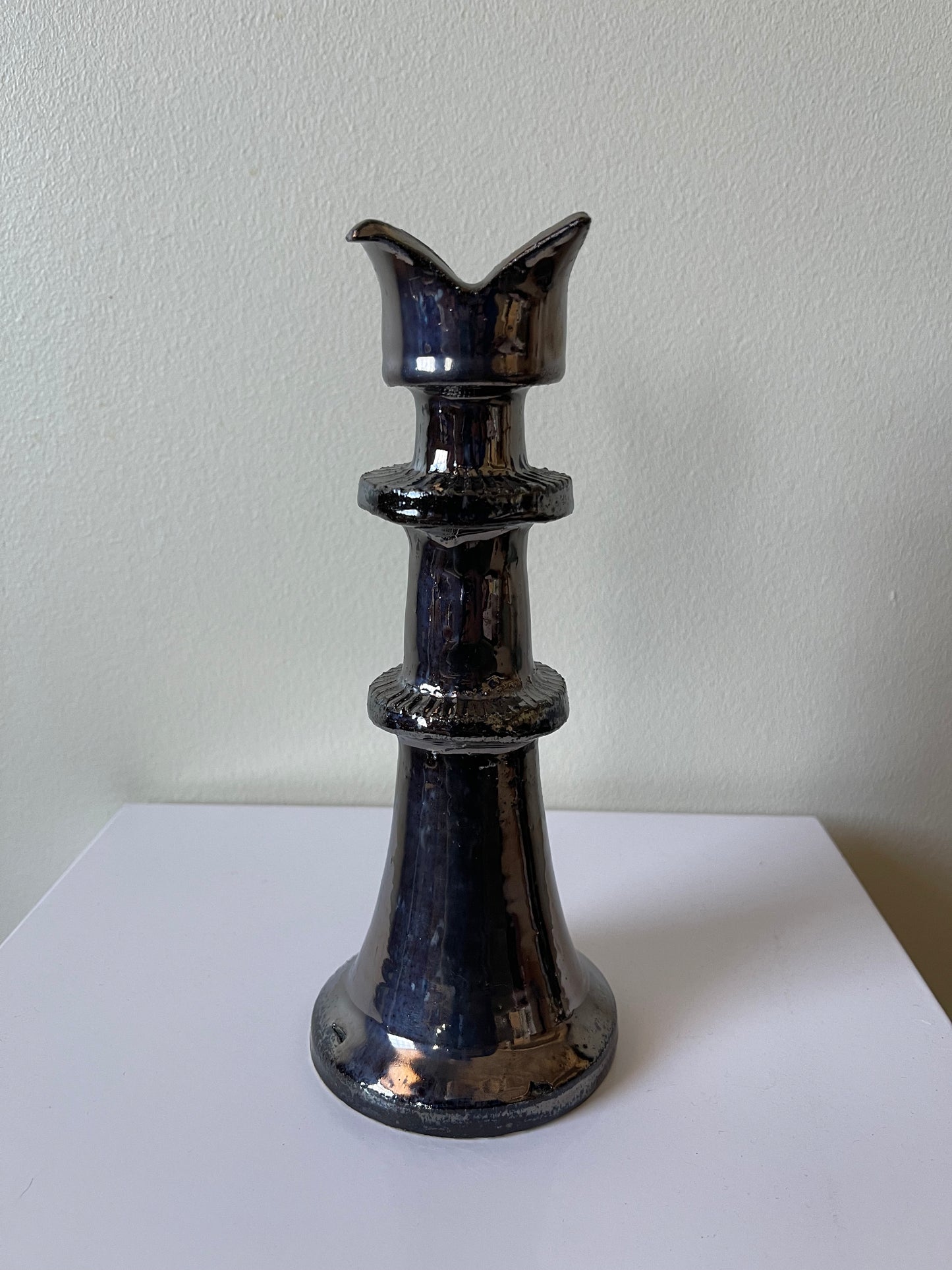 Chrome Candleholder
