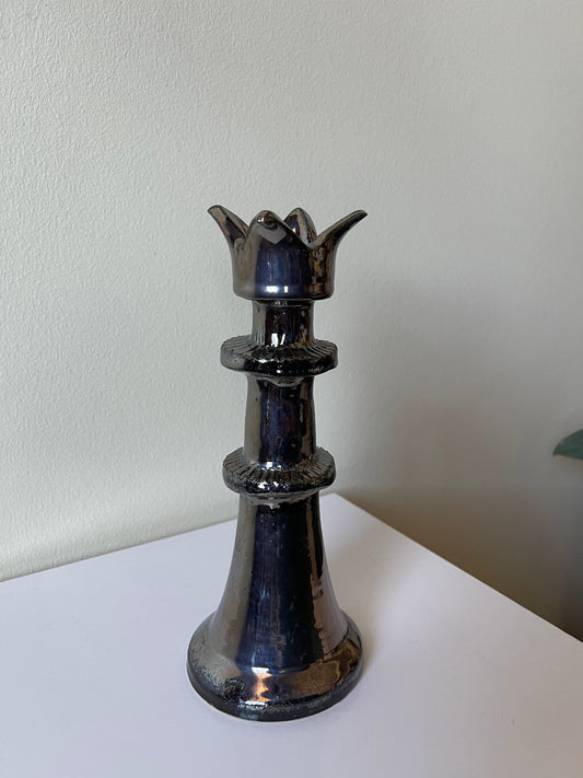 Chrome Candleholder
