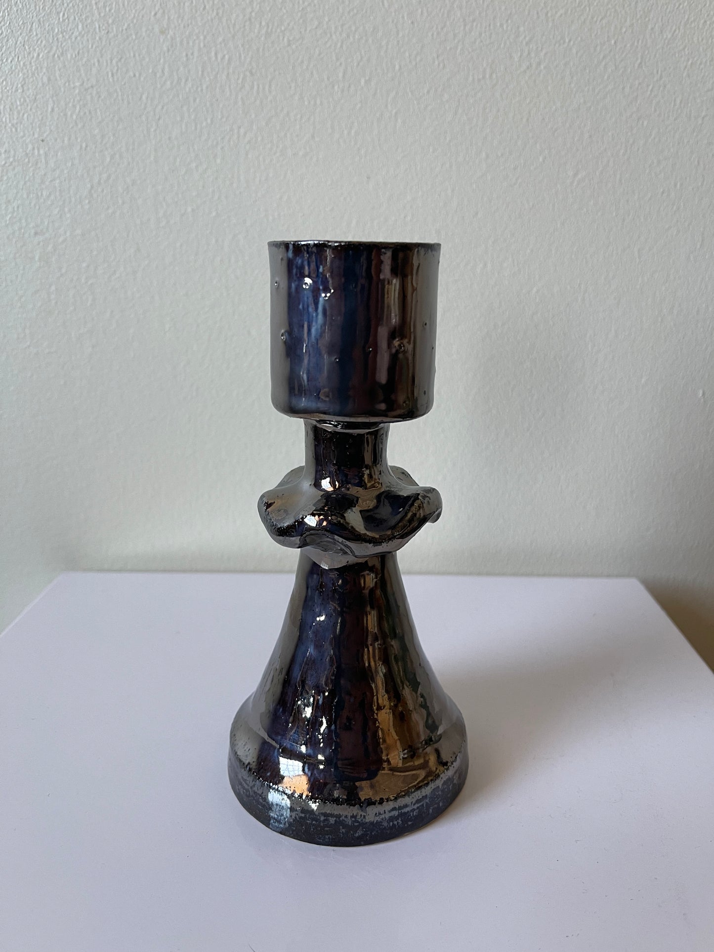 Chrome Candleholder