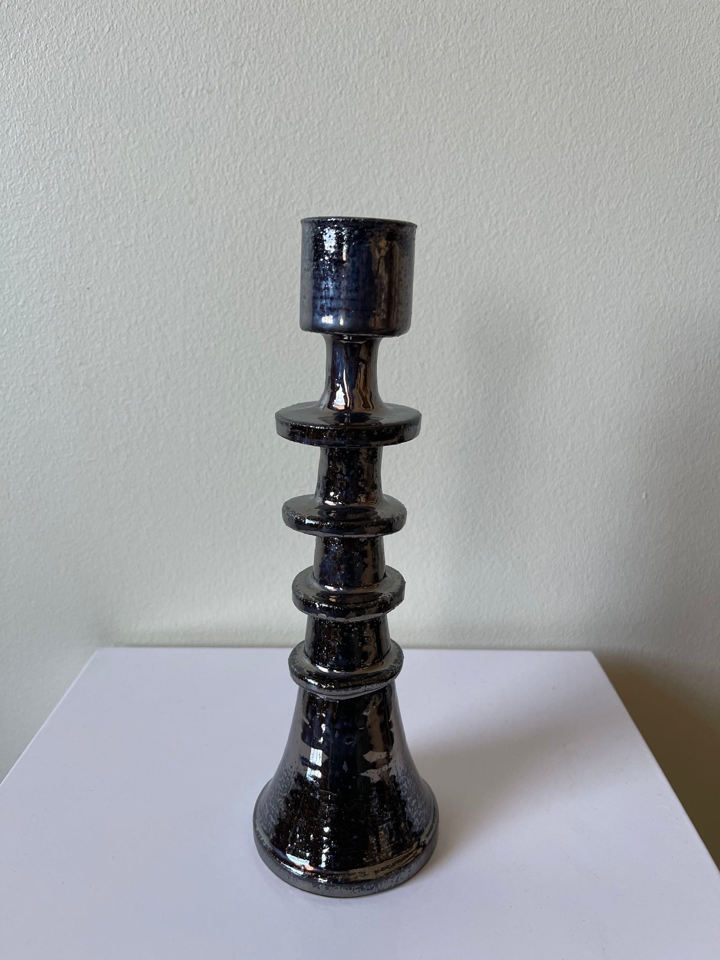 Chrome Candleholder