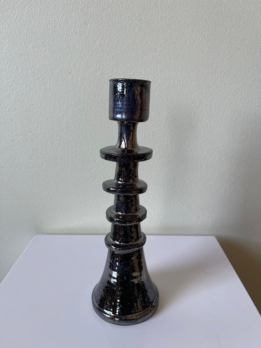 Chrome Candleholder