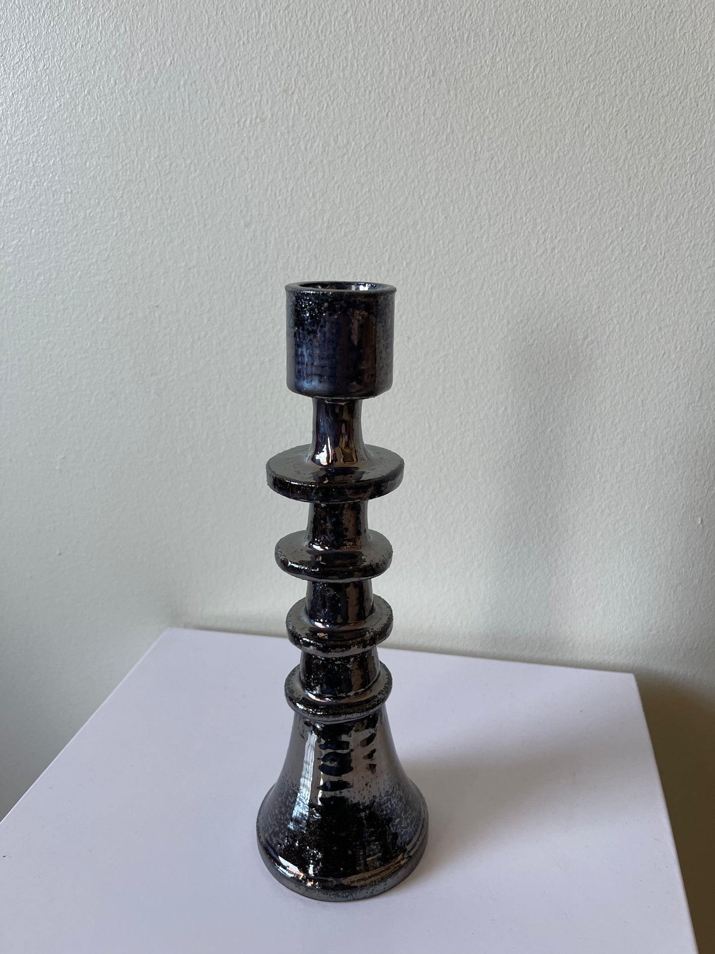 Chrome Candleholder