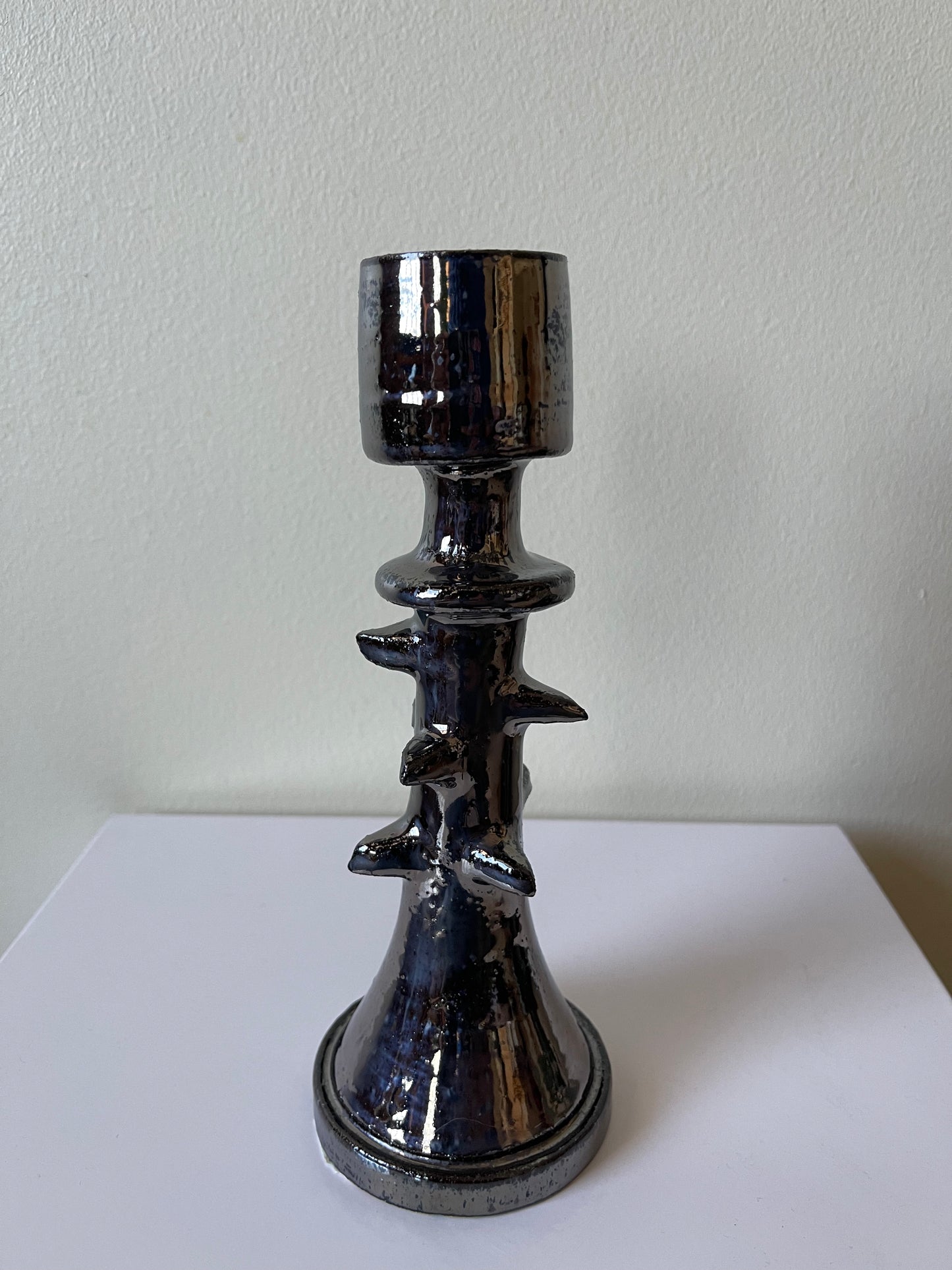 Chrome Candleholder