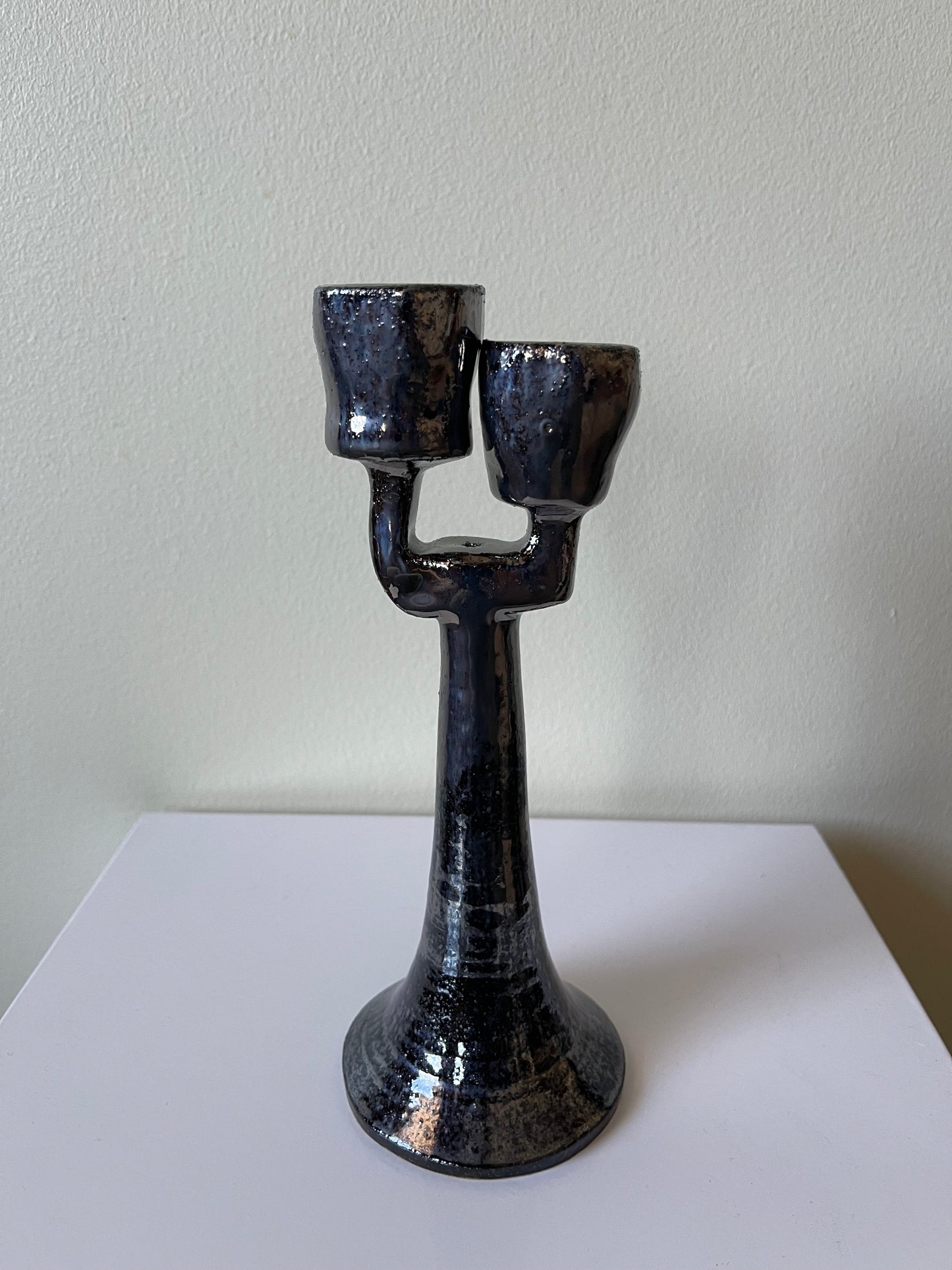 Chrome Candleholder