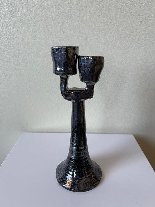 Chrome Candleholder