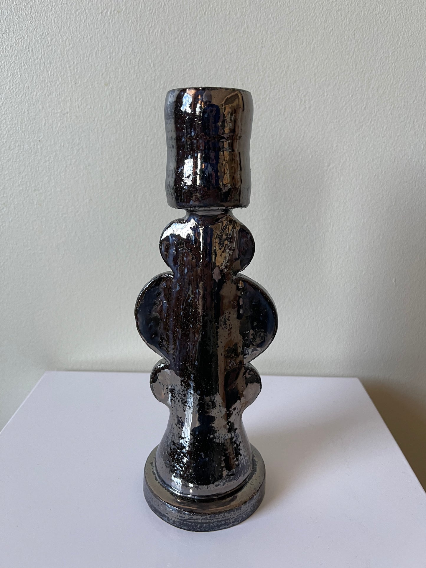 Chrome Candleholder